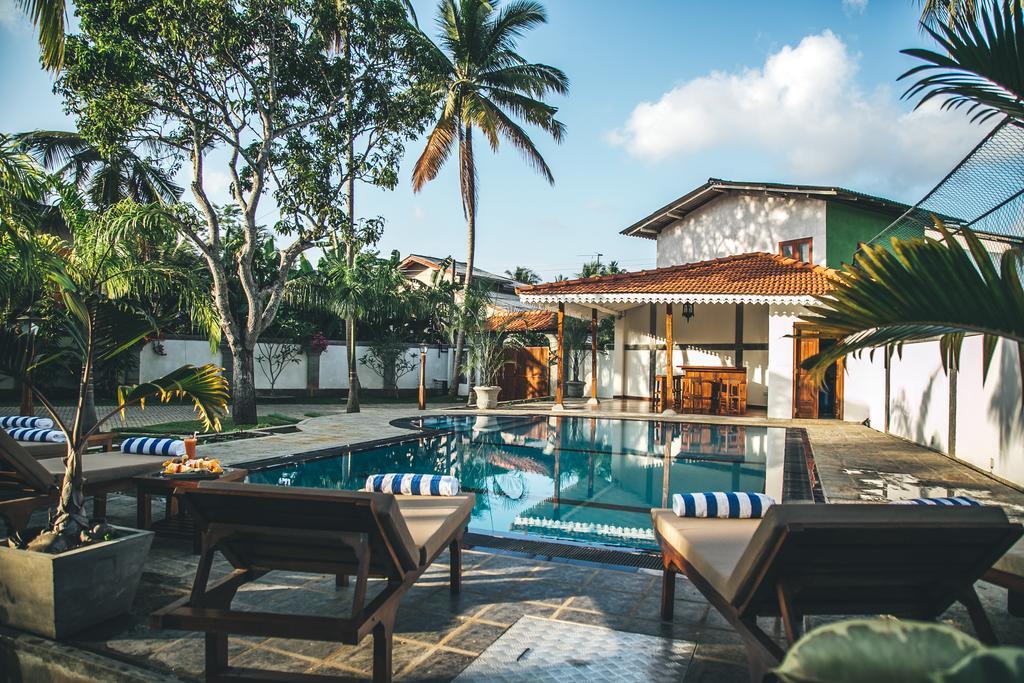 Sisikirana Villa Unawatuna Exterior foto