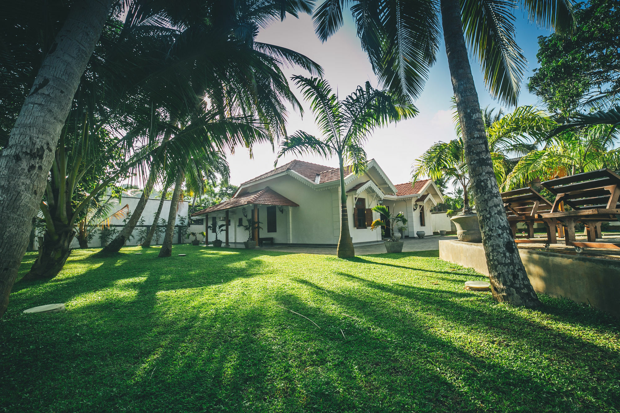 Sisikirana Villa Unawatuna Exterior foto