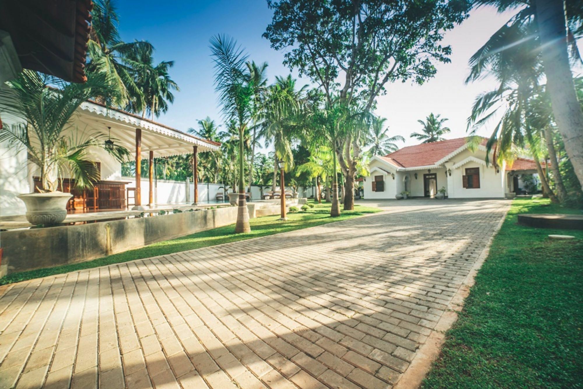 Sisikirana Villa Unawatuna Exterior foto