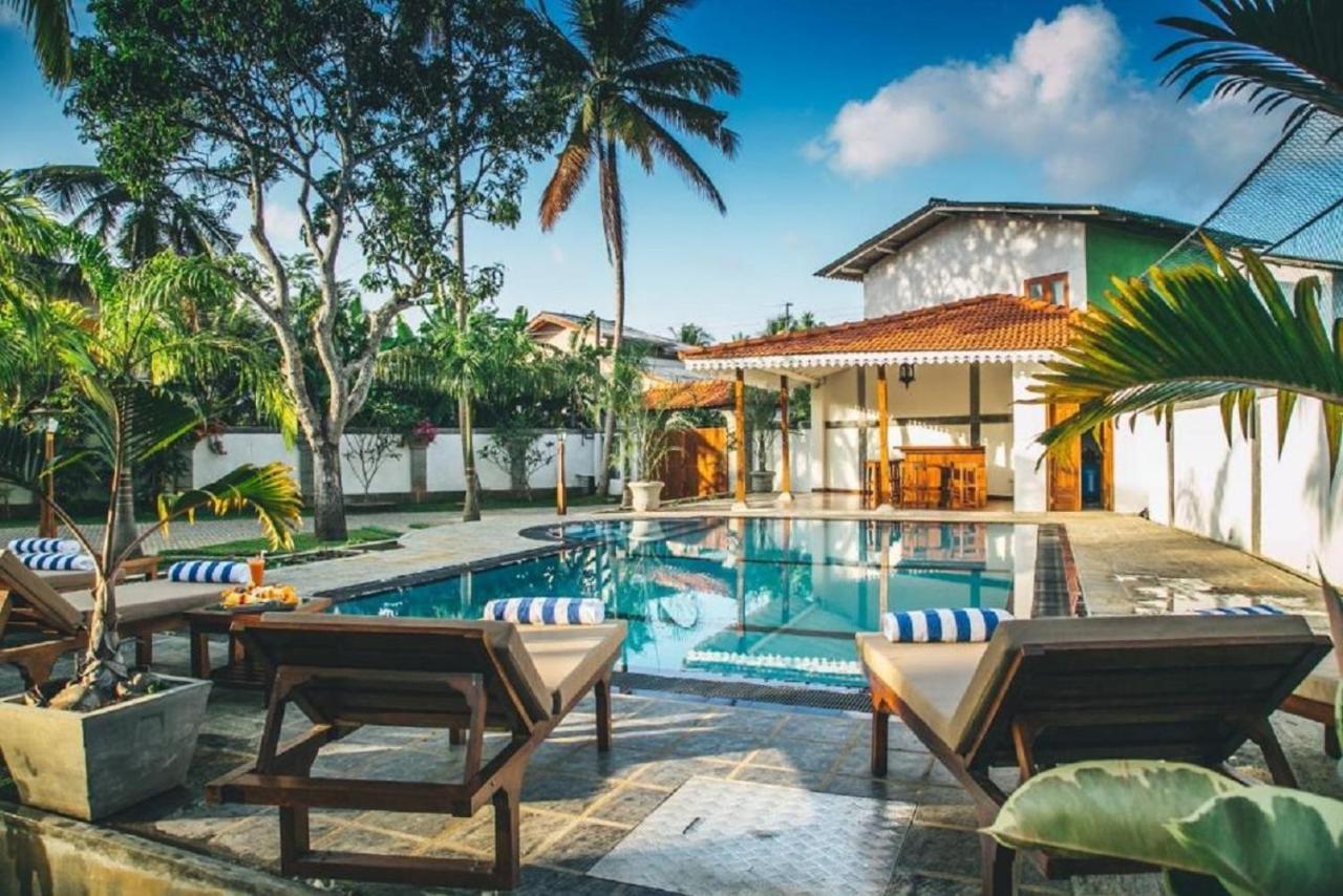Sisikirana Villa Unawatuna Exterior foto